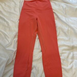lululemon athletica Peach leggings